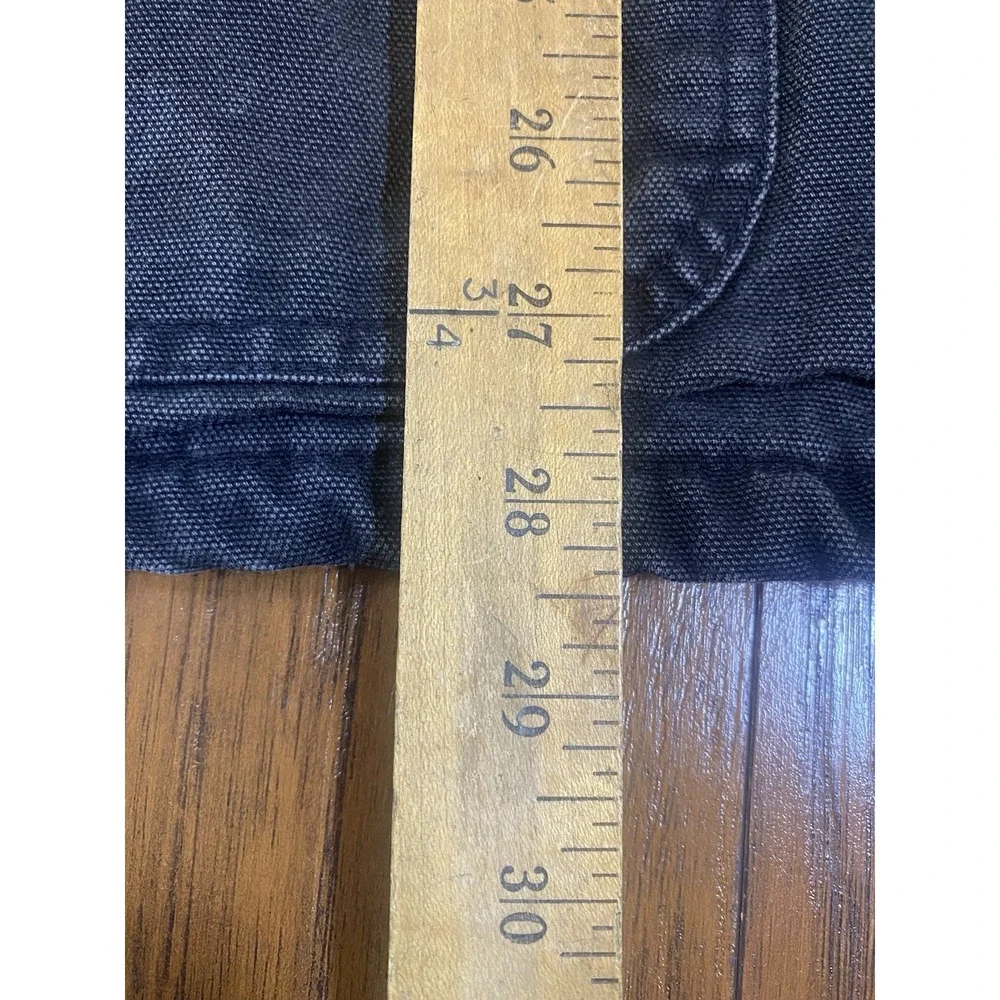 VTG Carhartt C01 Jacket Mens 44 Faded Blanket Lined USA Made Chore Workwear 90s